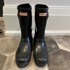 Hunter Original Short Back Adjustable Boot